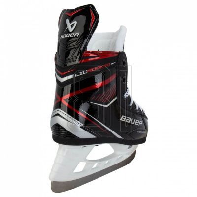 4. Bauer Lil Rookie Jr 1060541-2 verstellbare Schlittschuhe