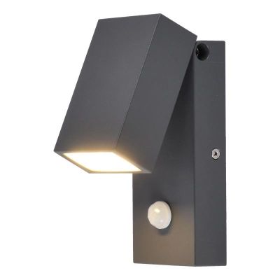 Wandleuchte mit Sensor, LED, 5 W, IP65