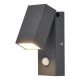 Wandleuchte mit Sensor, LED, 5 W, IP65