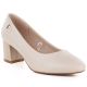 2. Beige Sergio Leone PB404 Damenpumps mit Blockabsatz