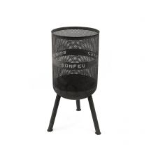 Bonfeu Gartenfeuerstelle Bonves 45 Korb schwarz 4502