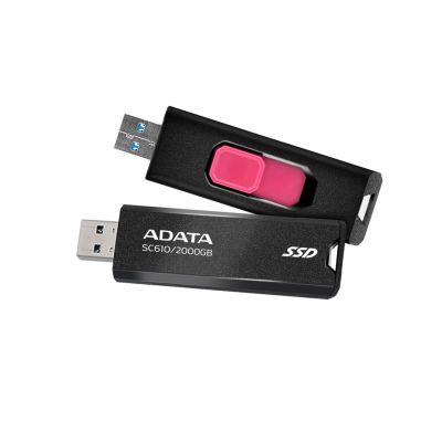 2. ADATA SSD SC610 2 TB SCHWARZ