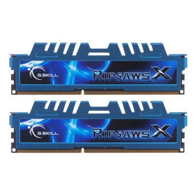G.SKILL RipjawsX F3-1600C9D-16GXM Speicherkit (DDR3 DIMM; 2 x 8 GB; 1600 MHz; CL9)