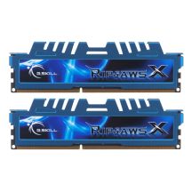 G.SKILL RipjawsX F3-1600C9D-16GXM Speicherkit (DDR3 DIMM; 2 x 8 GB; 1600 MHz; CL9)