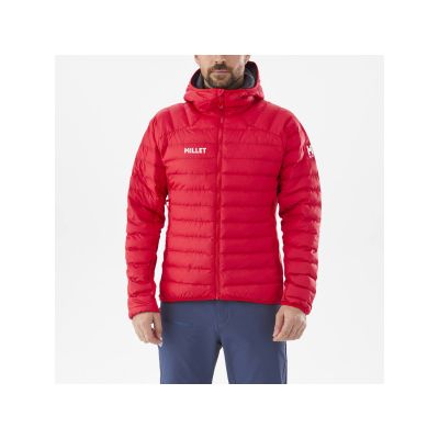3. MILLET M Fitz Roy Warm Hoodie Jacke, rot