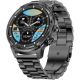 4. Smartwatch Gravity Schwarzes Armband + Armband GT41-2