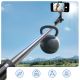 9. Wozinsky WC1Y70S Selfie-Stick, Teleskopstativ 1,7 m mit Handyhalterung – schwarz