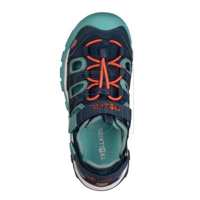 7. Trollkids Kids Kristiansand Sandal XT Jr 665-110 Sandalen