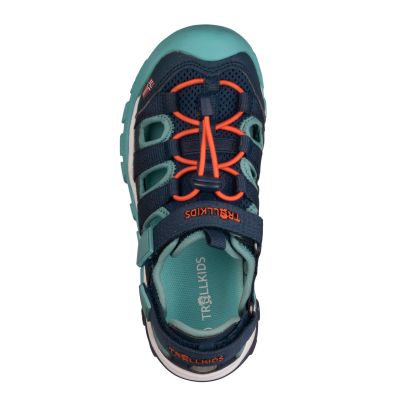 7. Trollkids Kids Kristiansand Sandal XT Jr 665-110 Sandalen