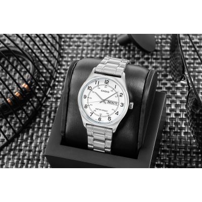 5. Herrenuhr CASIO MTP-V006D-7B2UDF + Box