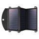 2. Choetech SC001 faltbares Solarladegerät 19W 2x USB-A - Schwarz