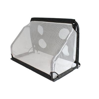 3. Metalltor 120x80 cm mit Schießmatte