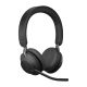 8. Jabra Evolve2 65 UC Stereo USB-C Link380c Kabelloser Over-Ear-Kopfhörer + Ständer