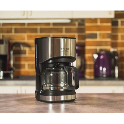 5. Adler AD 4407 Filterkaffeemaschine (550W; schwarz)