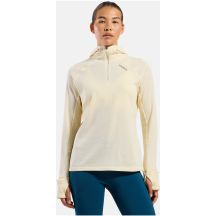 Damen-Kapuzenpullover Odlo X-ALP Midlayer Hoody, beige