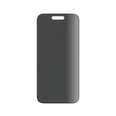 2. PanzerGlass Ultra-Wide Fit Privacy gehärtetes Glas mit Positionierer für iPhone 15 Pro