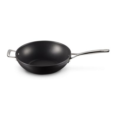 4. Le Creuset gehärtete Antihaft-Pfanne, silberfarben, 30 cm