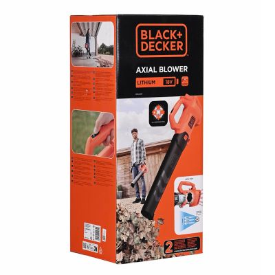 10. 18V Laubbläser ohne Akku BCBL200B-XJ BLACK+DECKER
