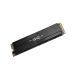 3. Silicon Power XD80 1TB M.2 PCIe NVMe Gen3x4 TLC 3400/3000 MB/s Kühlkörper-SSD (SP001TBP34XD8005)