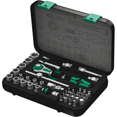 2. Wera 05003533001 Steckschlüsselsatz Steckschlüsselsatz 42-teilig.