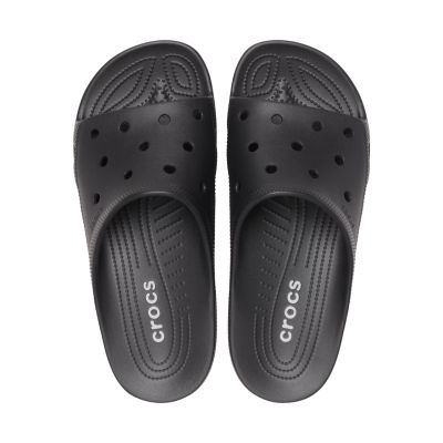 4. Crocs Saturday Slide Herren-Flip-Flops schwarz 213298 001