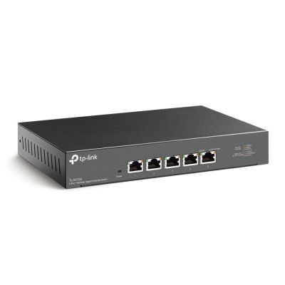 2. TP-Link TL-SX105 Netzwerk-Switch, nicht verwaltet, 10G Ethernet (100/1000/10000), Schwarz