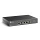 2. TP-Link TL-SX105 Netzwerk-Switch, nicht verwaltet, 10G Ethernet (100/1000/10000), Schwarz