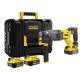 3. STANLEY SDS+ Akku-Schlagbohrmaschine 18V V20 2x4Ah Koffer