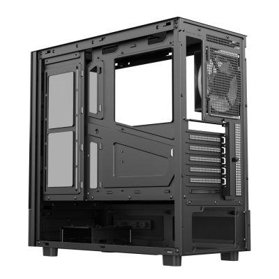 3. GameMax NEX C51 BK Computersicherheit & Halterungen Schwarz