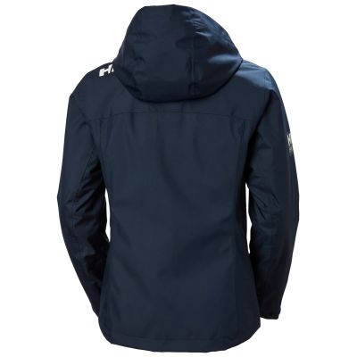 7. Helly Hansen Damen W Crew Hooded Mid Jacke 34447 597
