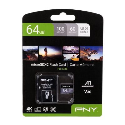 2. PNY PRO Elite microSDXC 64GB Speicherkarte