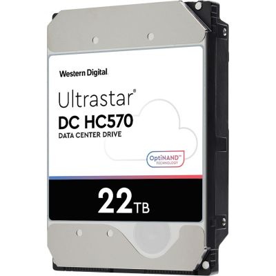 Western Digital Ultrastar DC HC570 WUH722222ALE6L4 (22 TB; 3,5"; SATA) Server-Festplatte