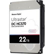 Western Digital Ultrastar DC HC570 WUH722222ALE6L4 (22 TB; 3,5"; SATA) Server-Festplatte