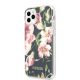 2. Guess N.3 Flower Collection Hülle für iPhone 11 Pro Max - Marineblau