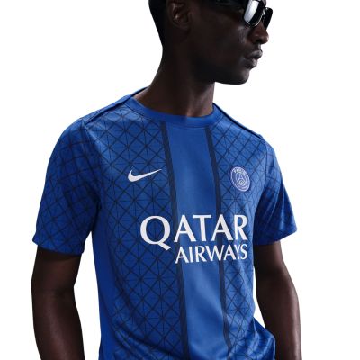 4. Nike Herren-Trikot PSG Academy Pro Home blau HJ7150 406