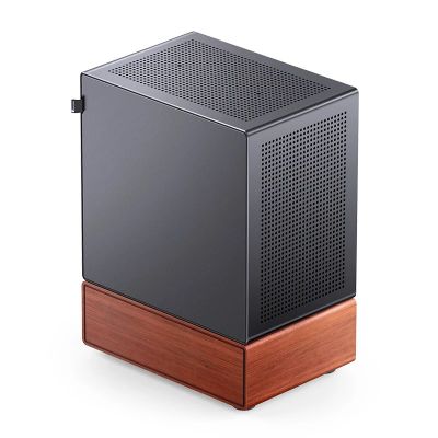 16. Jonsbo T7 PC-Gehäuse, Midi-Tower, mATX, gehärtetes Glas