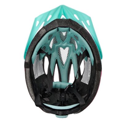 11. Meteor Ovlo M 16863 Fahrradhelm, 55-58 cm, rosa