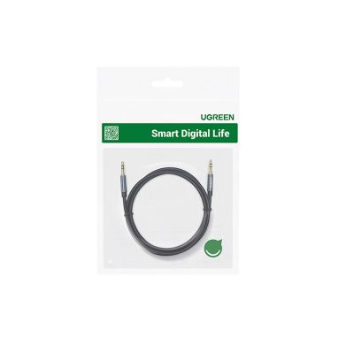 5. Ugreen abgewinkeltes AUX-Kabel 2 x Miniklinke 3,5 mm 1,5 m blau (AV112)