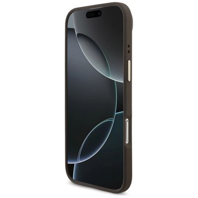 5. Guess 4G Big 4G Classic Logo Hülle für iPhone Air – Braun und Gold