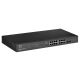 4. TP-Link TL-SG2218P L2/L2+ Gigabit-Ethernet-Switch (10/100/1000) mit PoE-Unterstützung, 1 HE, Schwarz