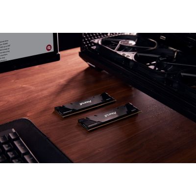 12. KINGSTON DDR4 16GB 3600MT/s CL16 DIMM FURY Renegade Schwarz