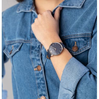 8. Paul Lorens Damenuhr PL12177A-6F3