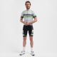 2. Rogelli HERO II Fahrradtrikot grau-limettengrün 2XL