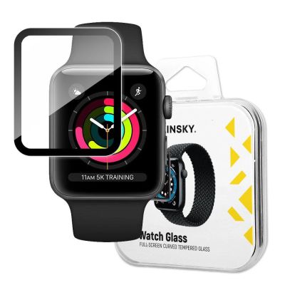 Wozinsky Watch Glass Hybridglas für Apple Watch 38mm