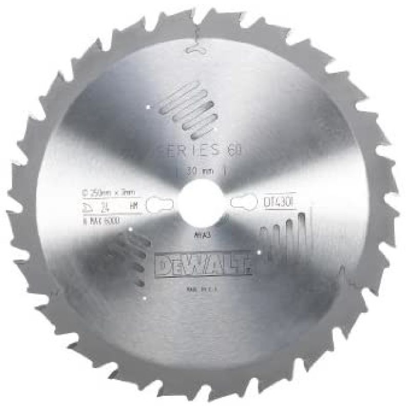 DeWALT DT4321-QZ Kreissägeblatt 1 Stück.