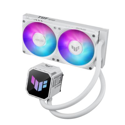 18. ASUS TUF GAMING LC III 240 ARGB WHT Kühler