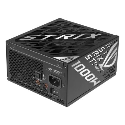 18. ASUS ROG STRIX-1000P-GAMING-E Netzteilmodul 1000 W 20+4 Pin ATX Schwarz