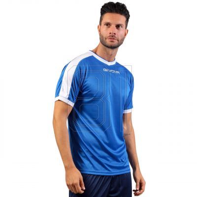 3. Givova Revolution Interlock T-Shirt M MAC04 0203