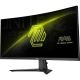 9. MSI Monitor 34" MAG 346CQ 34 UWQHD 180Hz