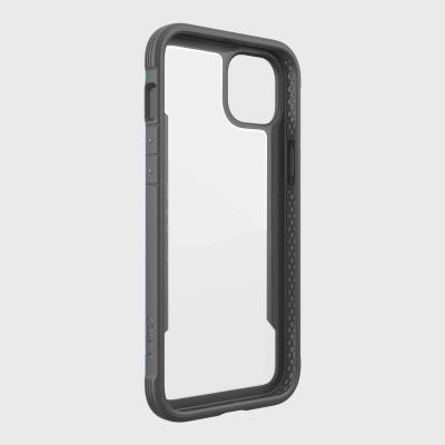 4. Raptic X-Doria Shield Case für iPhone 14 Plus opale Hülle